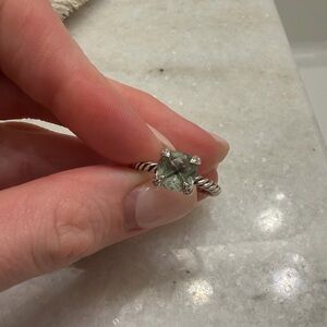 David Yurman Prasiolite ring